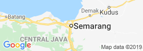 Semarang map
